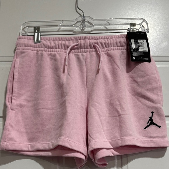 Jordan Jumpman Basketball,hip pockets elastic drawcord waist,,logo,soft,pink foa - Picture 1 of 5